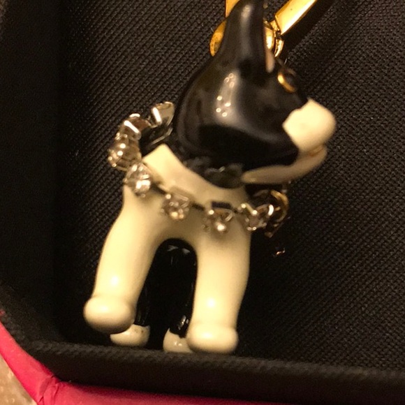 JUICY PINK CHARM JEWELRY DOG BULL NWT RARE CHARMS - Picture 6 of 7